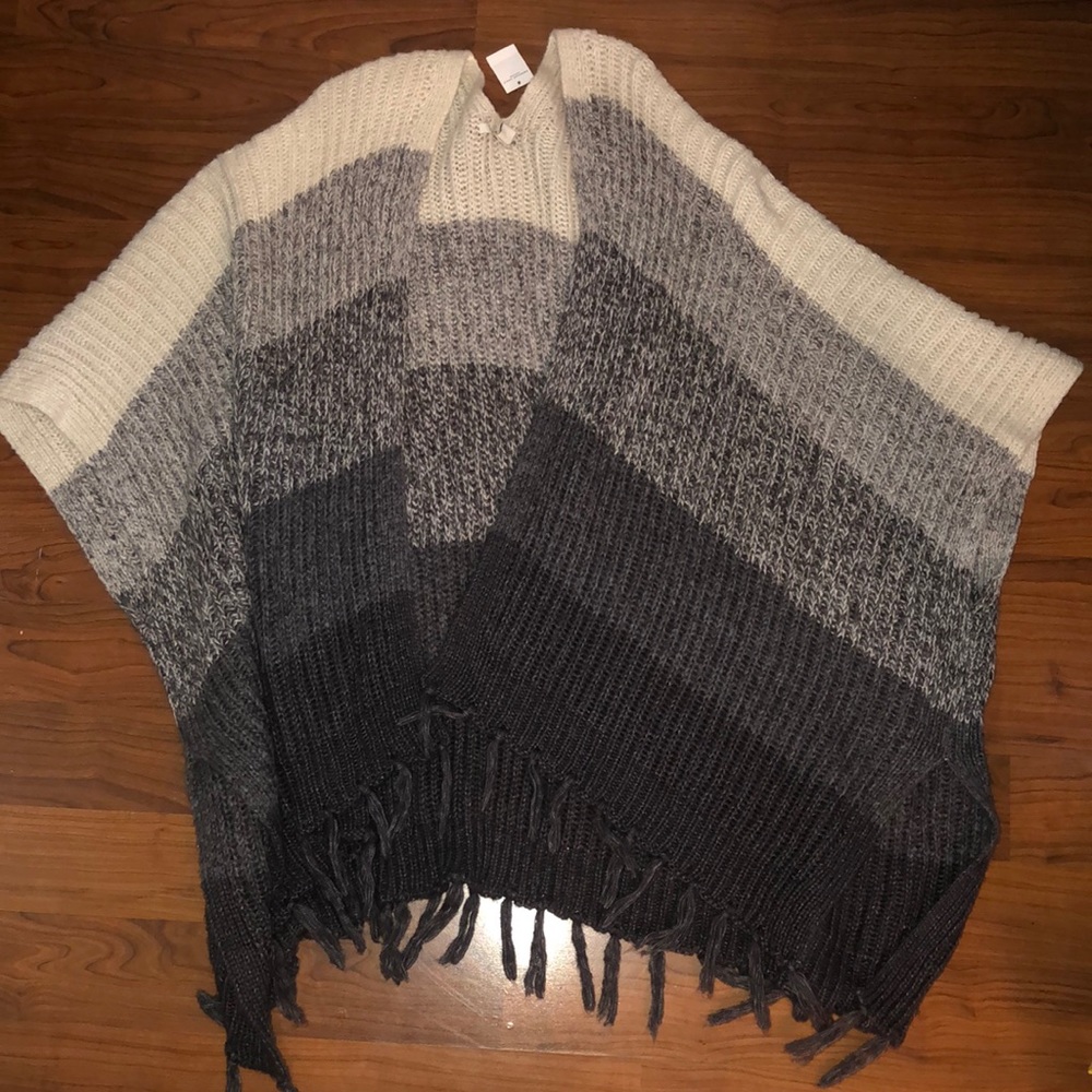 Gray shawl-never worn!
